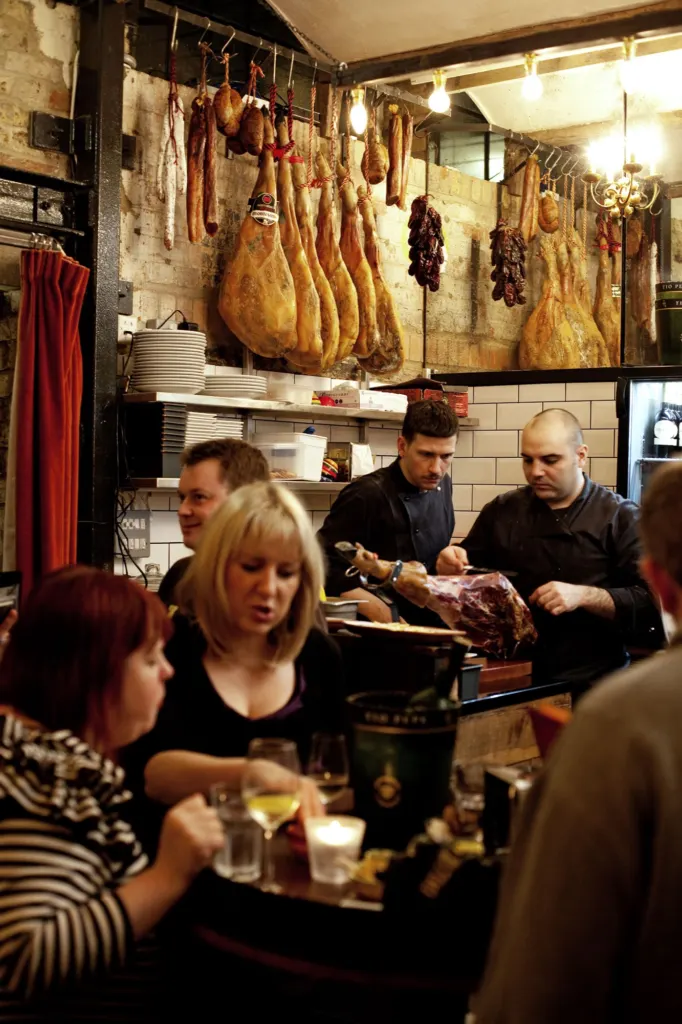 Pepito, King’s Cross — commercial and interiors photograph in King’s Cross, London, UK, frame 18 of 24.